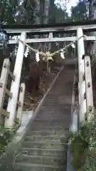 北野五所神社の鳥居