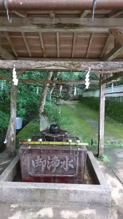 観音寺の手水舎