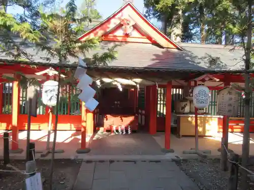 生島足島神社の末社