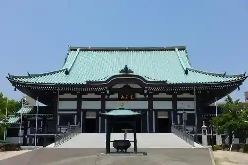 覚王山 日泰寺の本殿