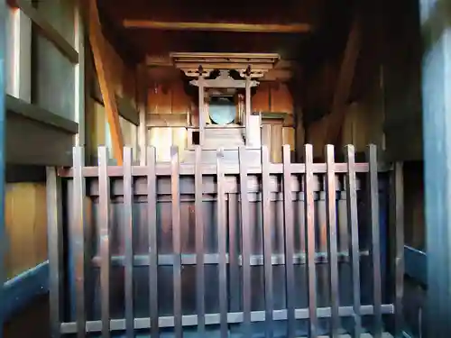 速須佐之男神社（伊奈町）の末社・摂社