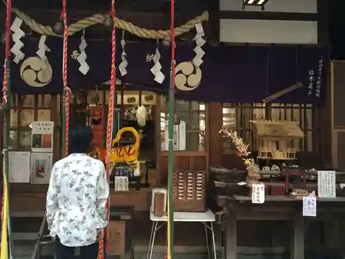 少彦名神社の本殿・本堂