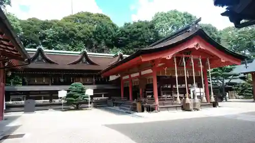 住吉神社の本殿・本堂