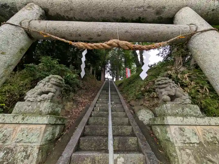 阿久津「田村神社」(郡山市阿久津町)旧社名:伊豆箱根三嶋三社(福島県)