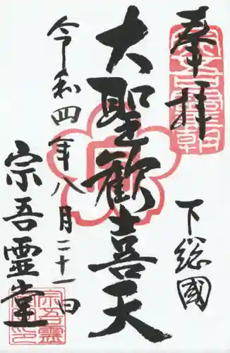 東勝寺宗吾霊堂(千葉県)