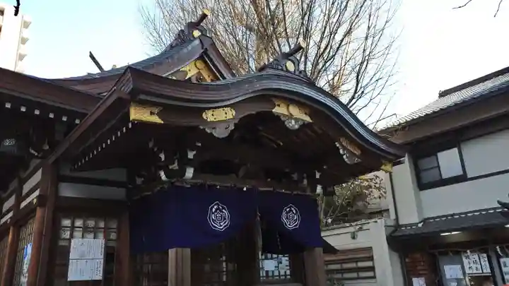 白龍神社の本殿・本堂