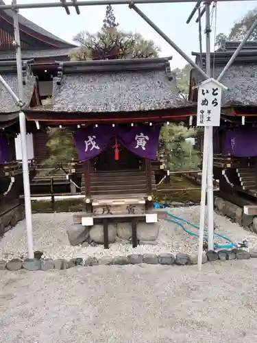 賀茂御祖神社（下鴨神社）の末社・摂社