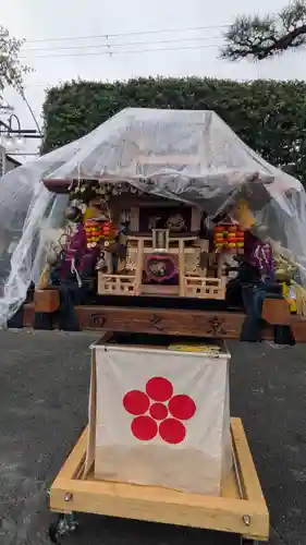 北野神社御旅所・神輿岡神社（北野天満宮境外末社）(京都府)