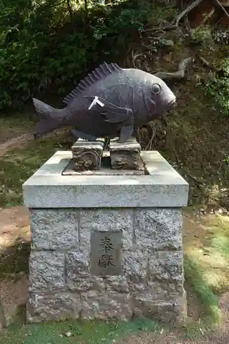 須部神社の狛犬