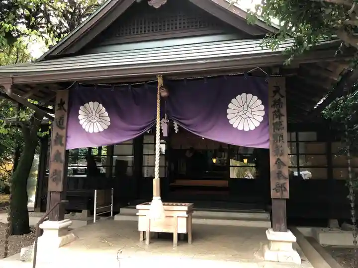 猿田彦神社の本殿・本堂