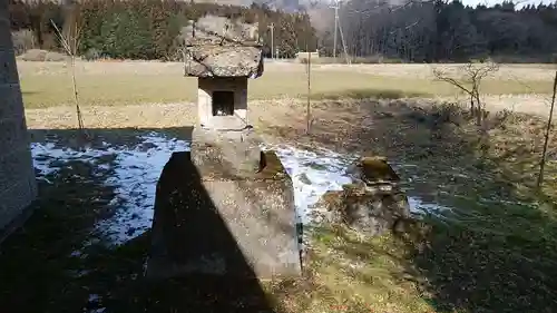 温泉神社の末社