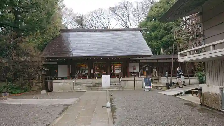 乃木神社の本殿・本堂