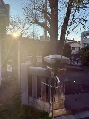 元宿堰稲荷神社(東京都)