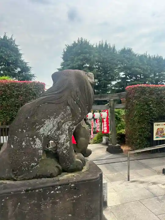 中野沼袋氷川神社(東京都)