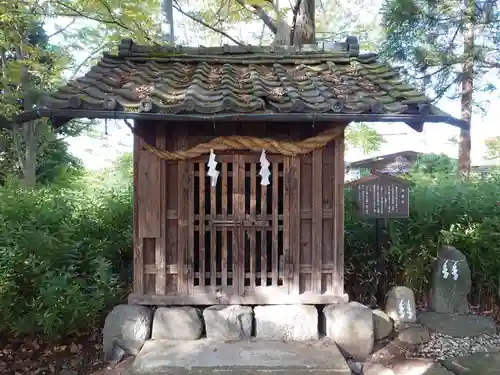 墨坂神社(長野県)