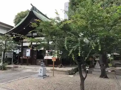 三輪神社の本殿・本堂