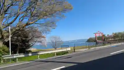 小唐崎神社(滋賀県)