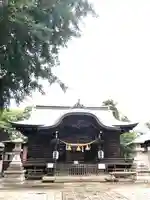 菊田神社の本殿・本堂