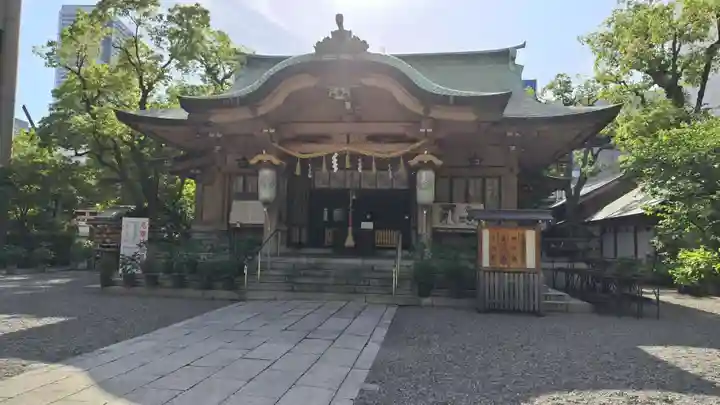 坐摩神社(大阪府)