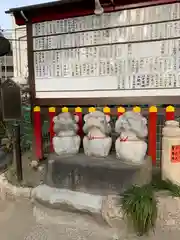 尼崎えびす神社の狛犬