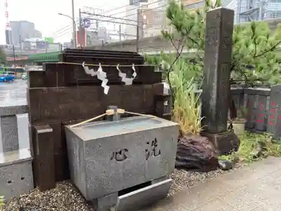 日比谷神社の手水舎