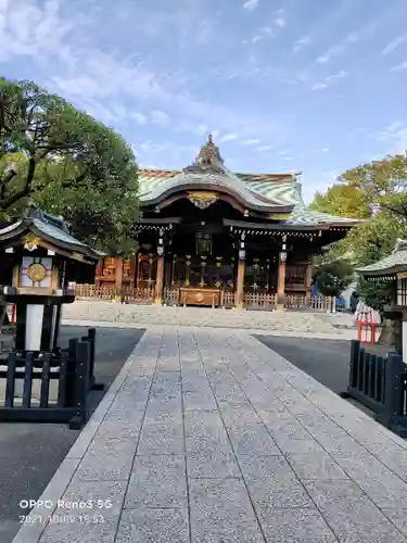 六郷神社の本殿・本堂