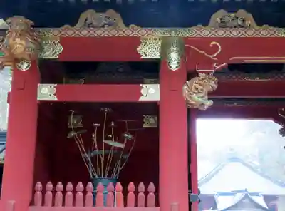 輪王寺の山門・神門