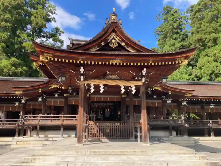 多賀大社の本殿・本堂