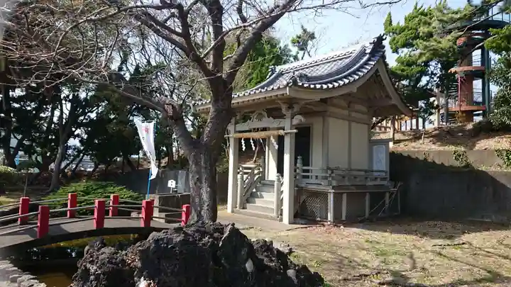 阿字神社(静岡県)