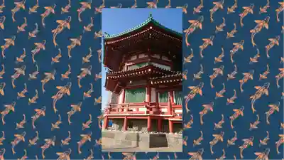 寛永寺不忍池弁天堂(東京都)