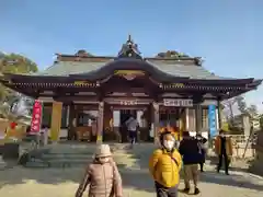 赤穂大石神社の本殿