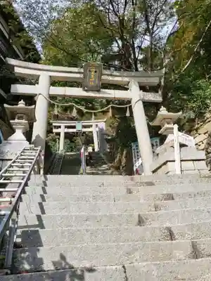 竹生島神社(都久夫須麻神社)の鳥居