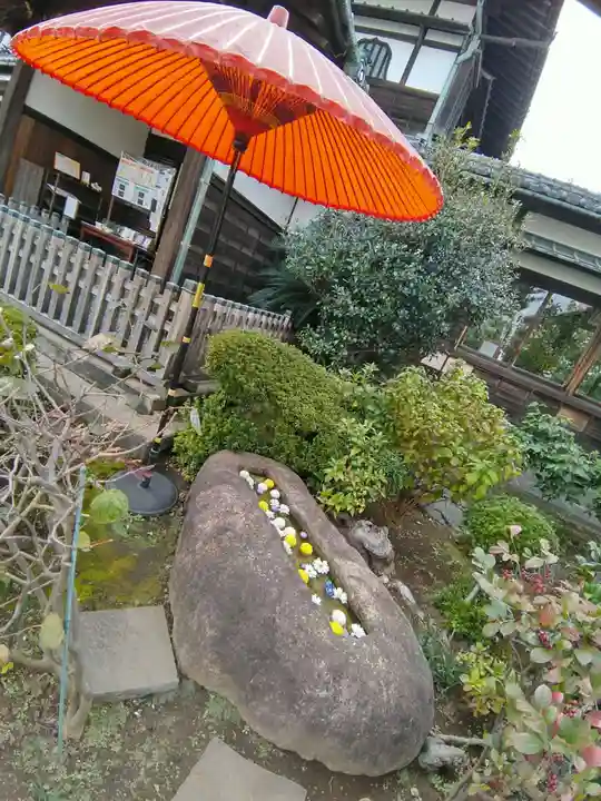 一乗寺の手水舎