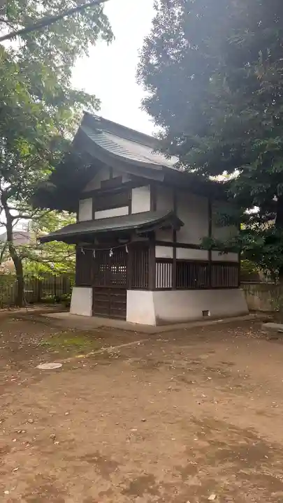 大泉諏訪神社(東京都)