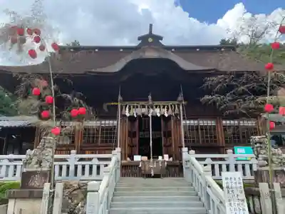 手力雄神社の本殿・本堂