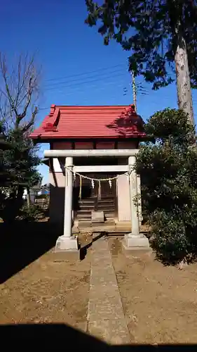香取神社の本殿・本堂