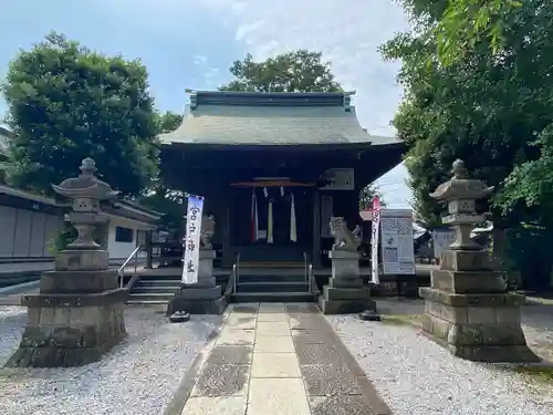 宮戸神社の本殿