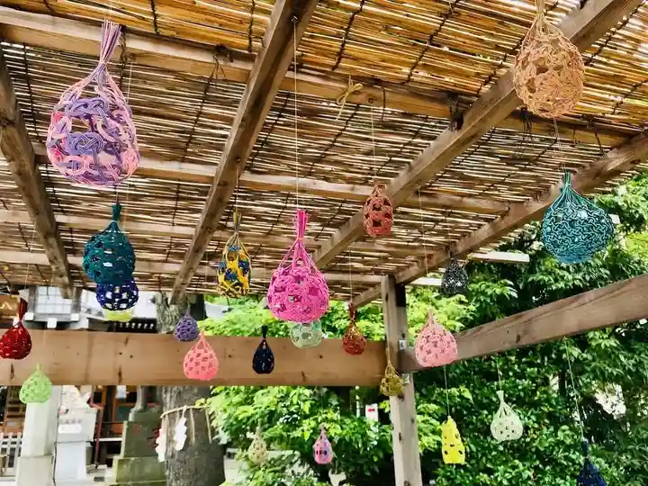 八剱八幡神社のその他建物