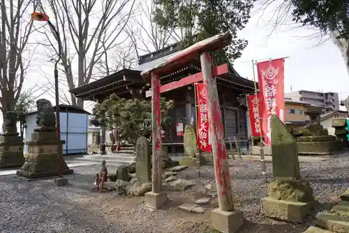 熊野福藏神社の鳥居