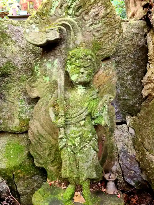 萬寿寺(お不動さん)の仏像