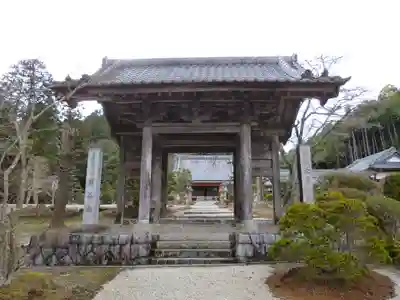 岩谷寺の山門・神門