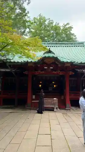 赤坂氷川神社(東京都)