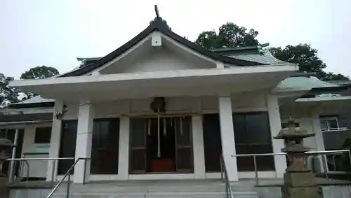 糸縄神社の本殿・本堂