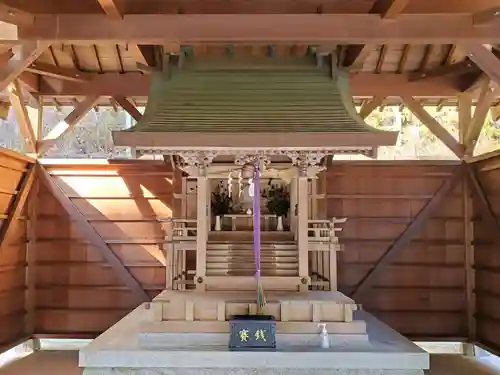 西林寺の末社・摂社