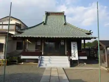 薬王寺の本殿・本堂