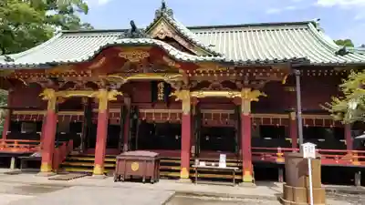 根津神社の本殿・本堂