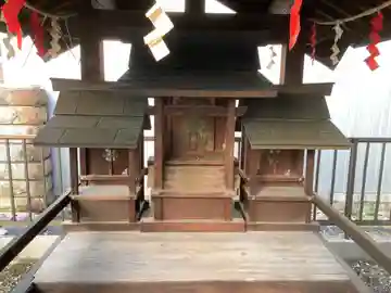 秋葉社(鳥居松一丁目地内)の本殿・本堂