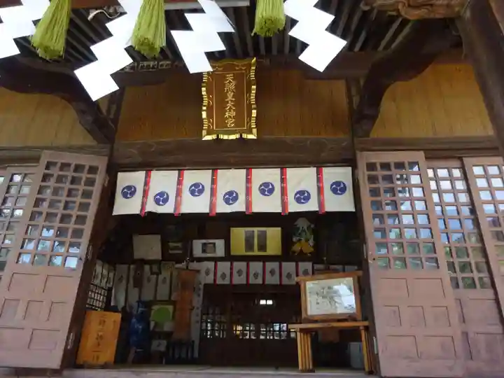 高円寺天祖神社の本殿・本堂
