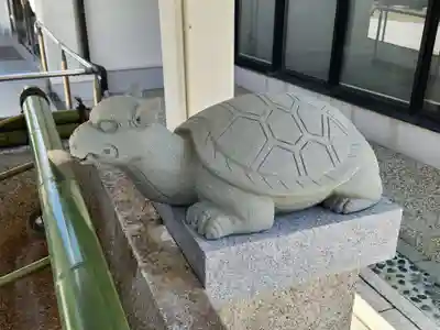 柿本神社の手水舎