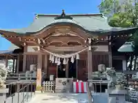 神鳥前川神社の本殿・本堂